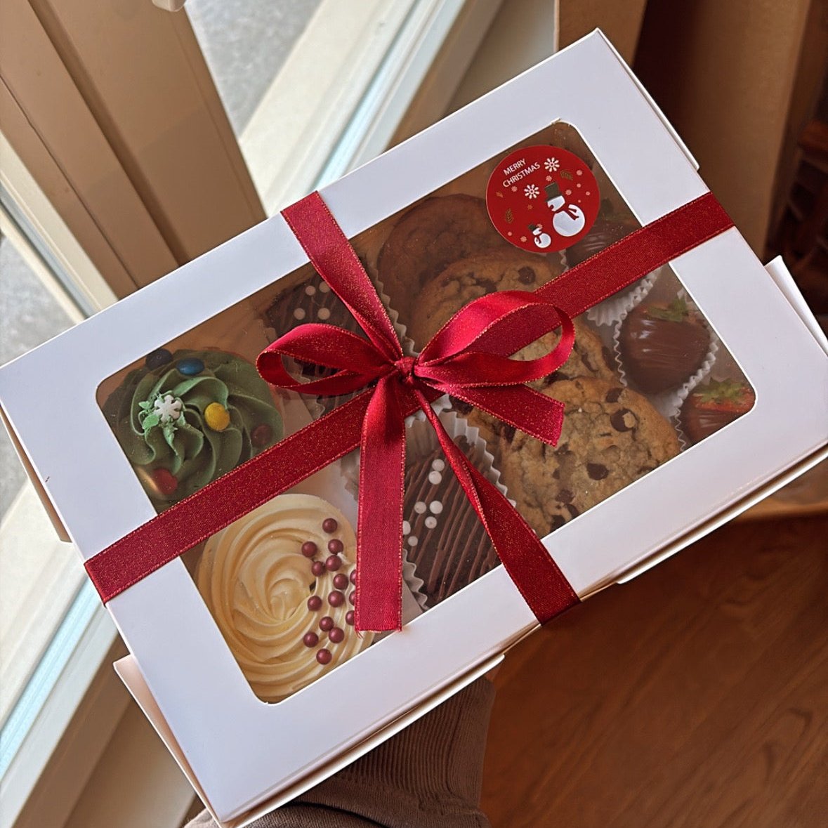 Christmas Dessert Box