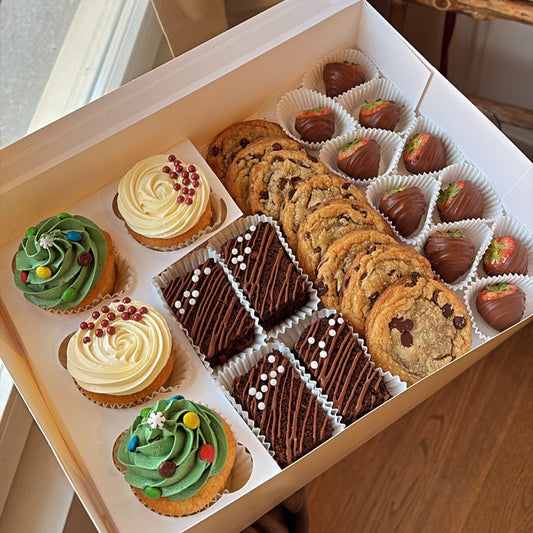 Christmas Dessert Box