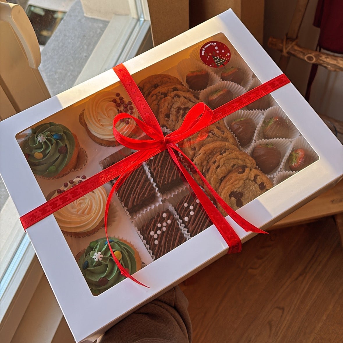 Christmas Dessert Box